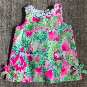 Lilly Pulitzer Shift Dress with Bloomers, 12-18 m